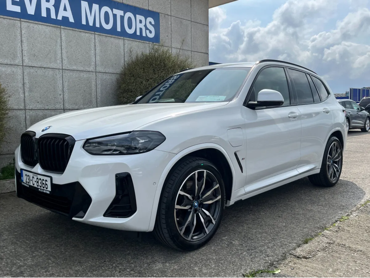 BMW X3 M-SPORT X-DRIVE 30e PHEV HYBRID AUTOMATIC 2 - Image 5