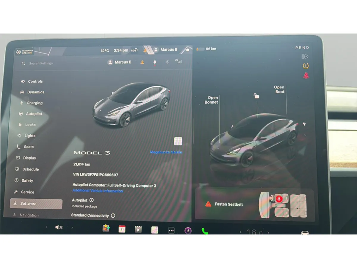 Tesla Model 3 STANDARD RANGE + - Image 2