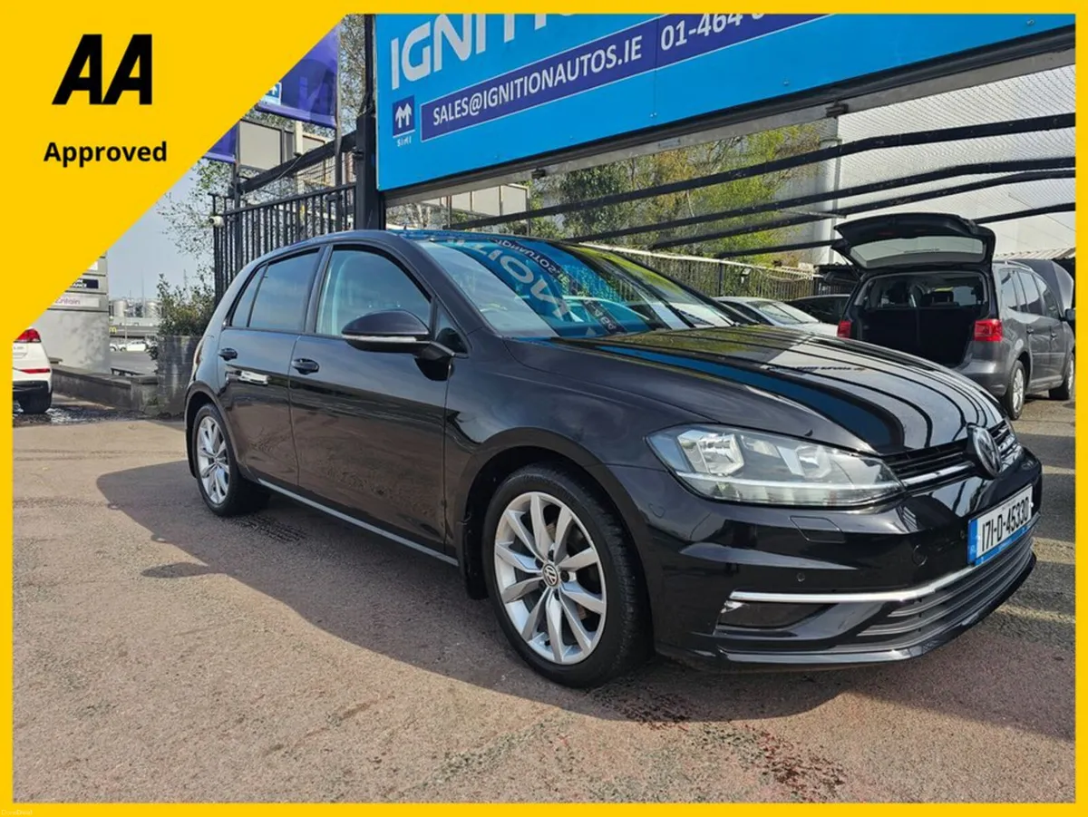 Volkswagen Golf 1.0 TSI, HIGHLINE, LOW MILEAGE, IR - Image 1