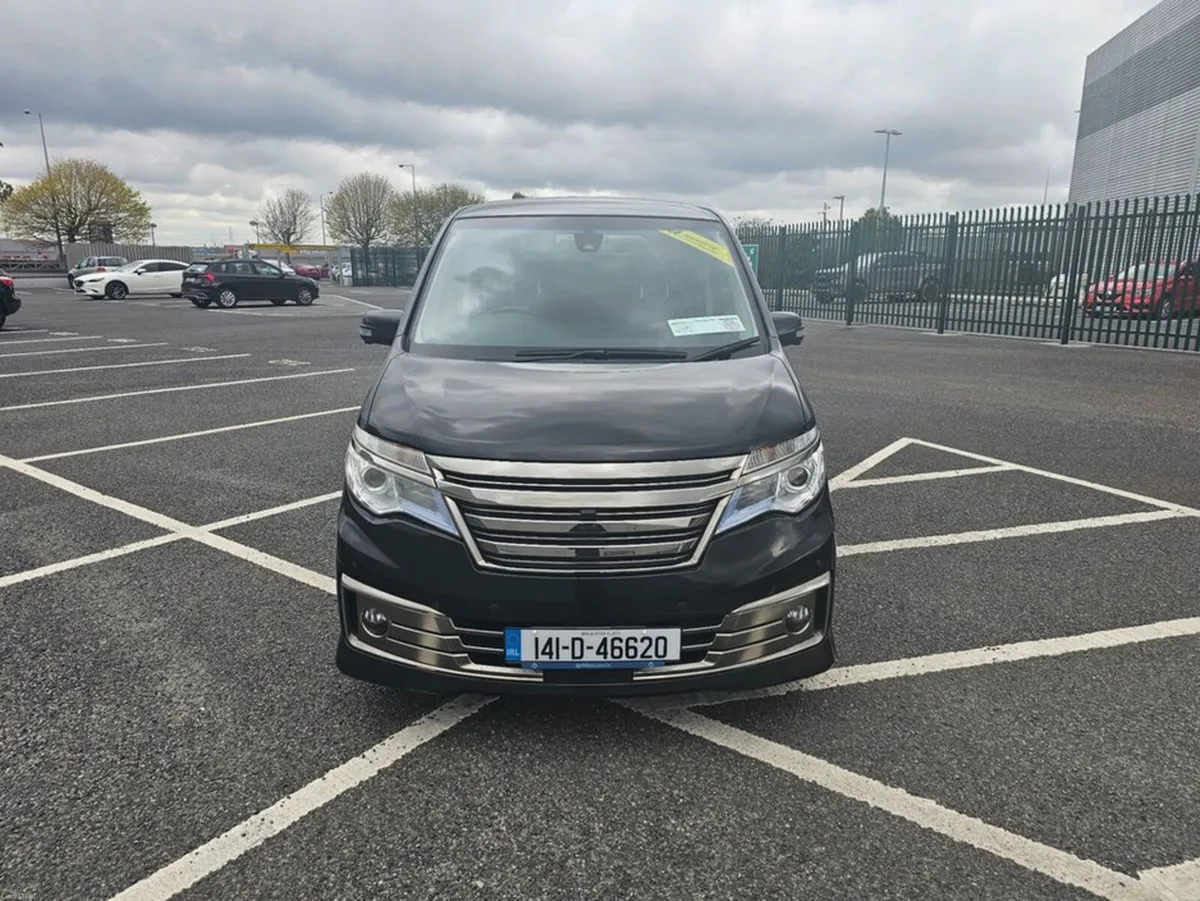 Nissan Serena HYBRID, RIDER HI SPEC MODEL, NEW NCT - Image 3