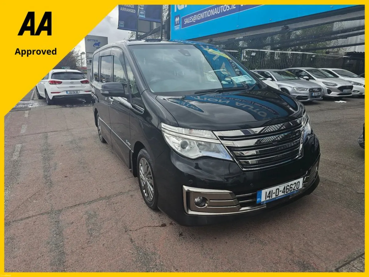 Nissan Serena HYBRID, RIDER HI SPEC MODEL, NEW NCT - Image 1