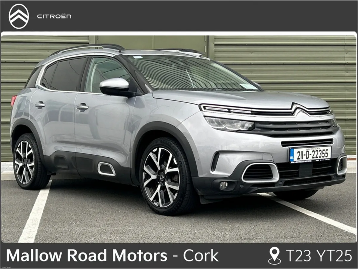 Citroen C5 Aircross FLAIR BLUEHDI 130 S&S 6MT MY40 - Image 1