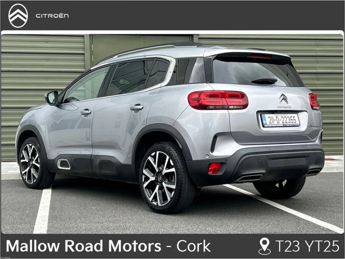 Citroen C5 Aircross FLAIR BLUEHDI 130 S&S 6MT MY40 - Image 3