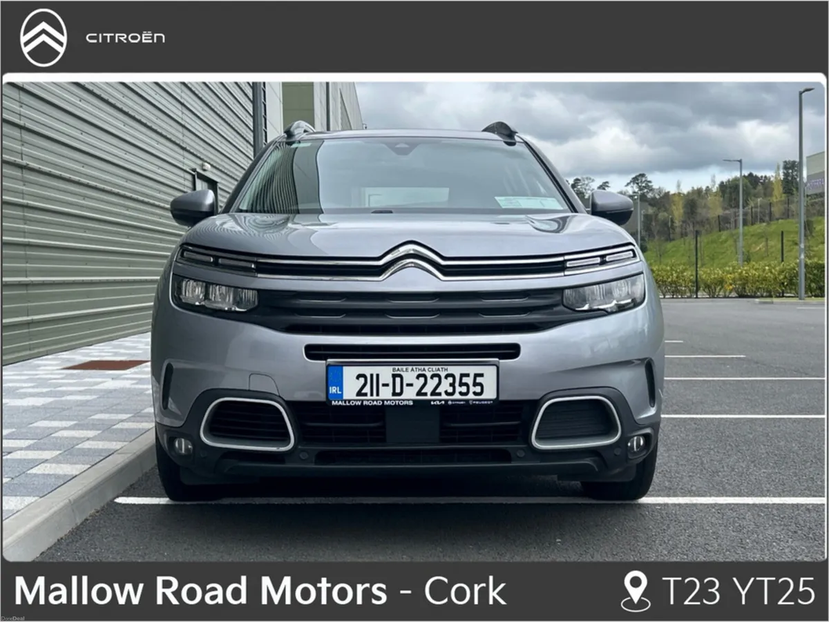 Citroen C5 Aircross FLAIR BLUEHDI 130 S&S 6MT MY40 - Image 5