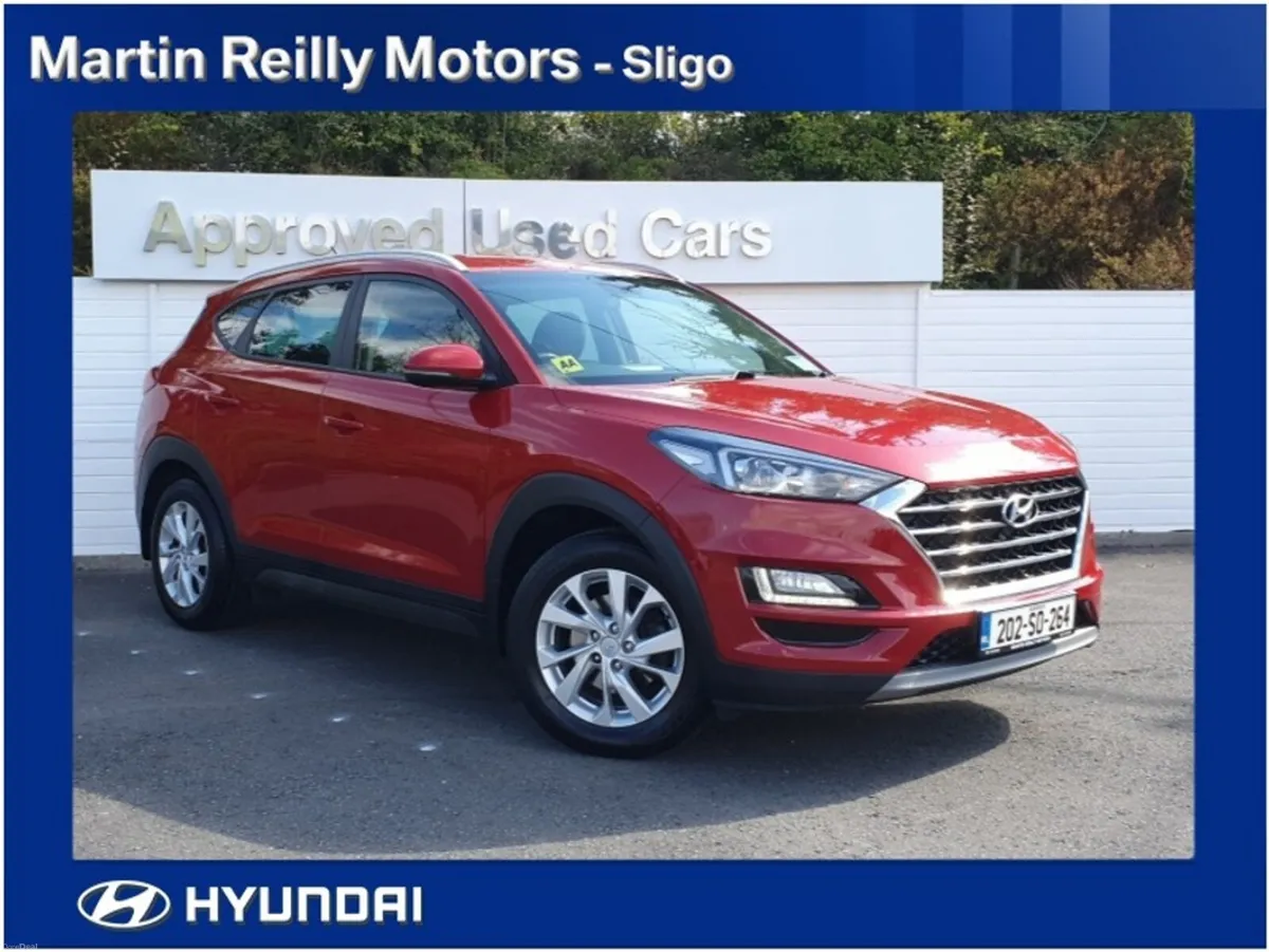 Hyundai Tucson 1.6 Comfort Plus - Image 1