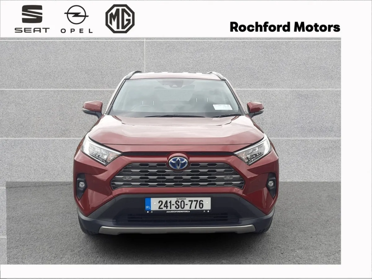 Toyota RAV4 HYBRID SOL 4DR AUTO - Image 2