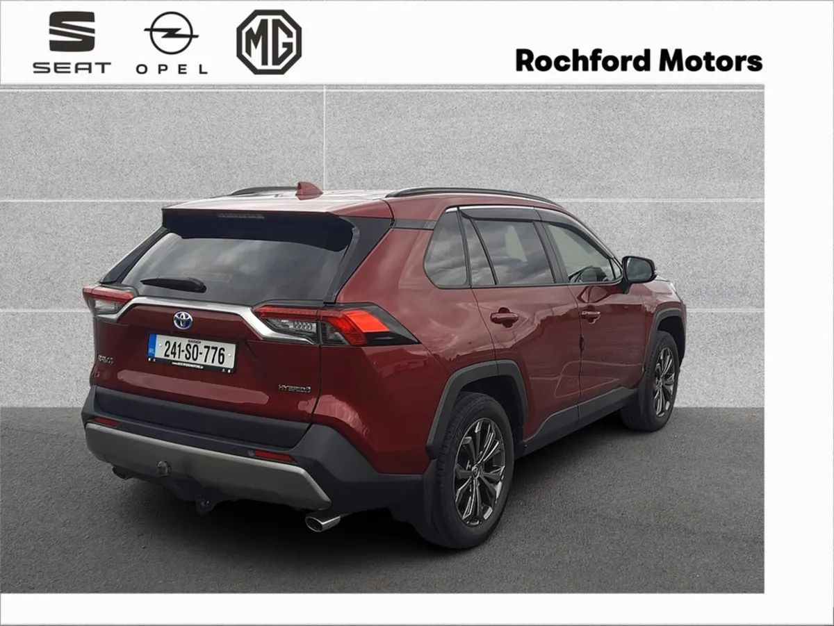 Toyota RAV4 HYBRID SOL 4DR AUTO - Image 4