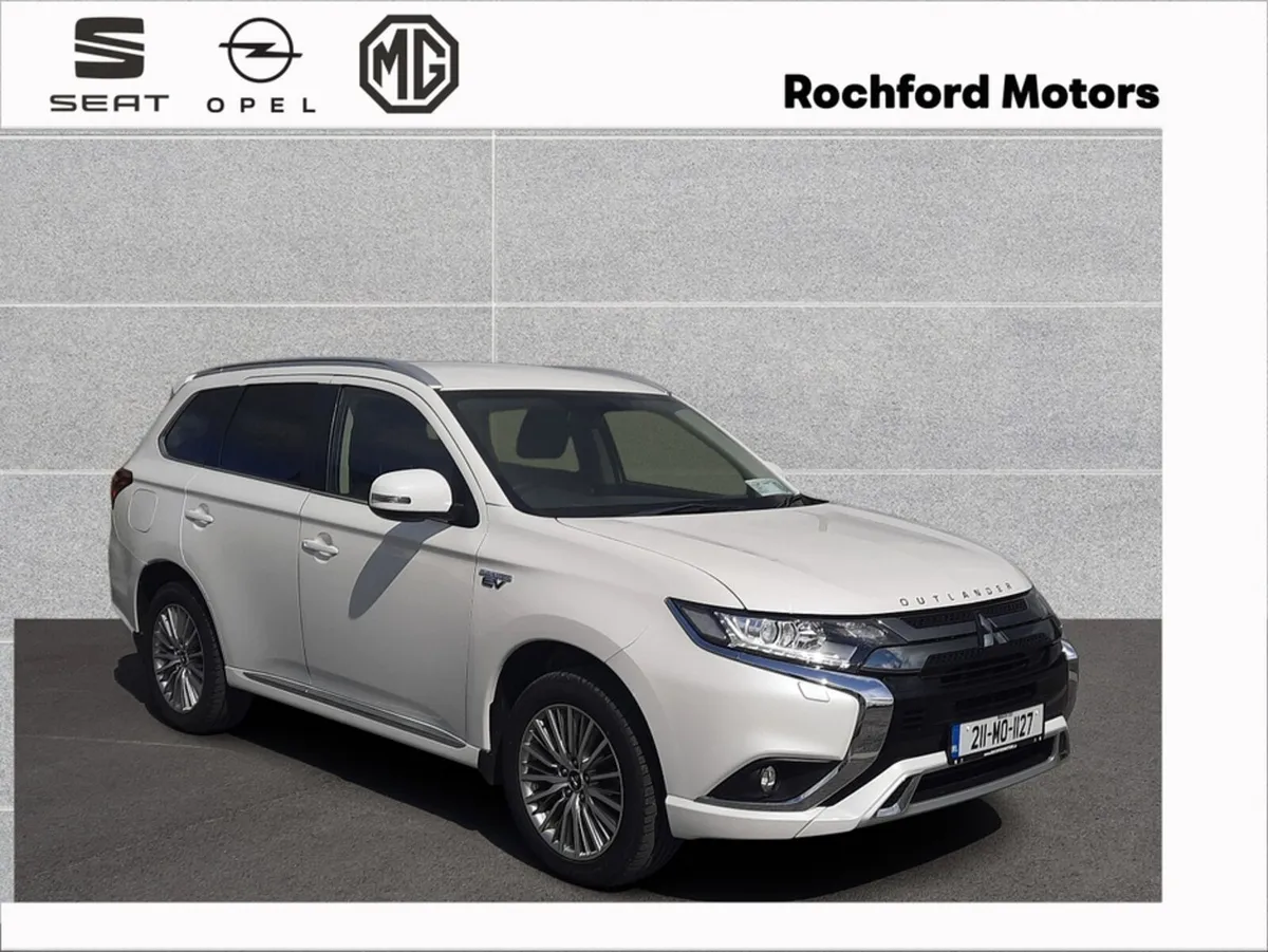 Mitsubishi Outlander OUTL PHEV INTEN INTENSE 4DR A - Image 1