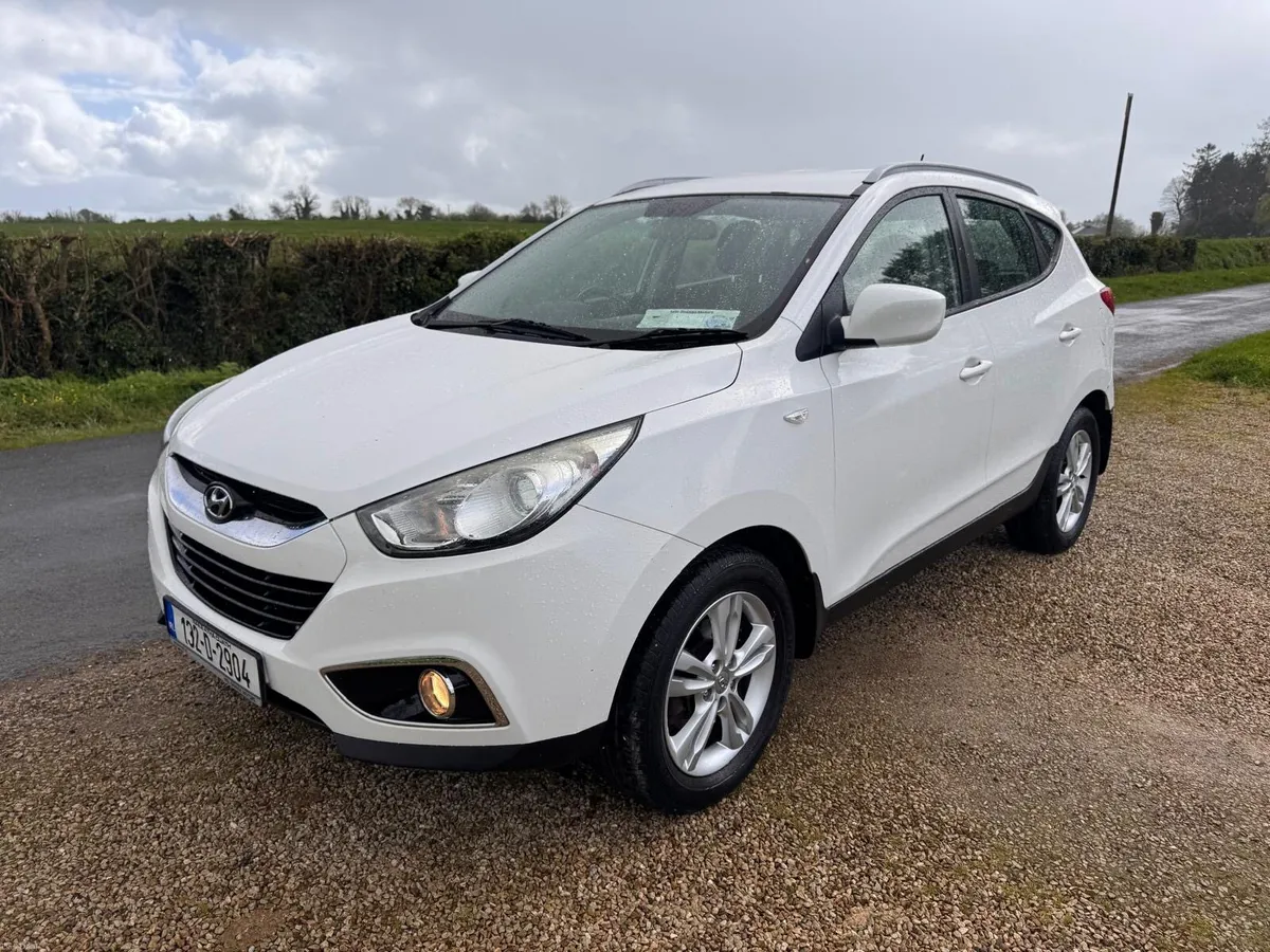 Hyundai ix35 (low mileage) - Image 1