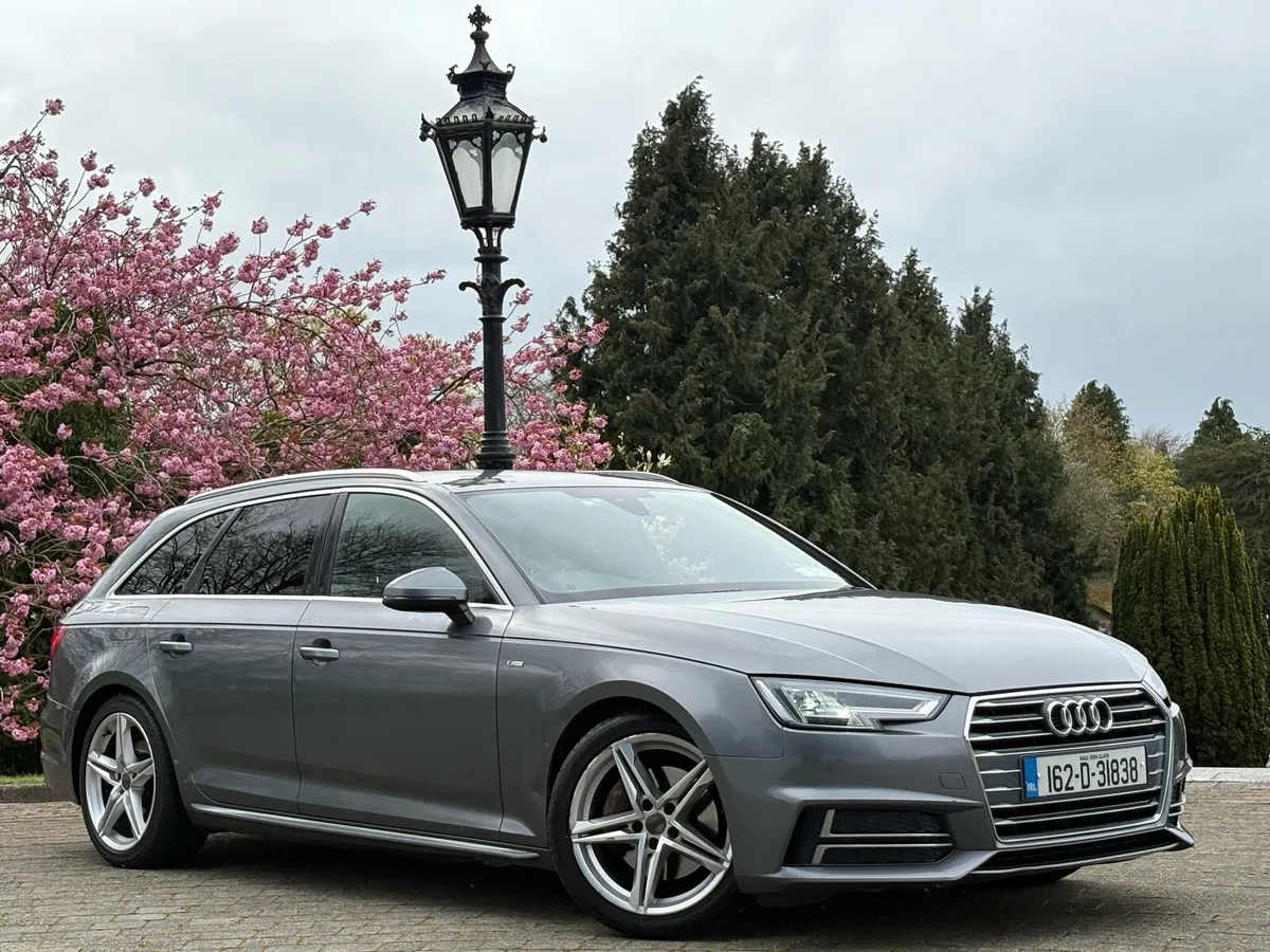 162 Audi A4 Factory S-Line Avant Automatic - Image 1