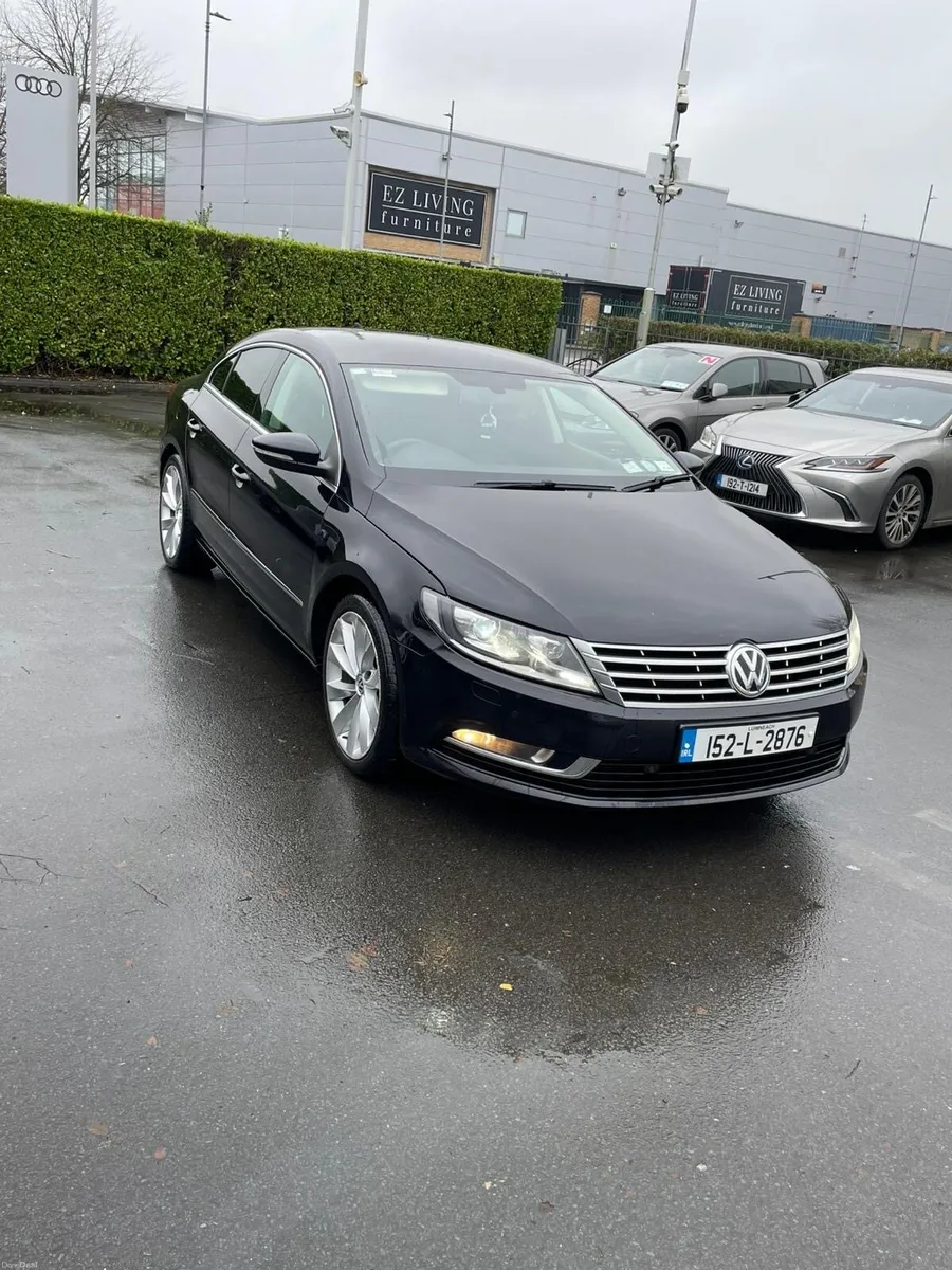 Blue motion Passat CC - Image 1