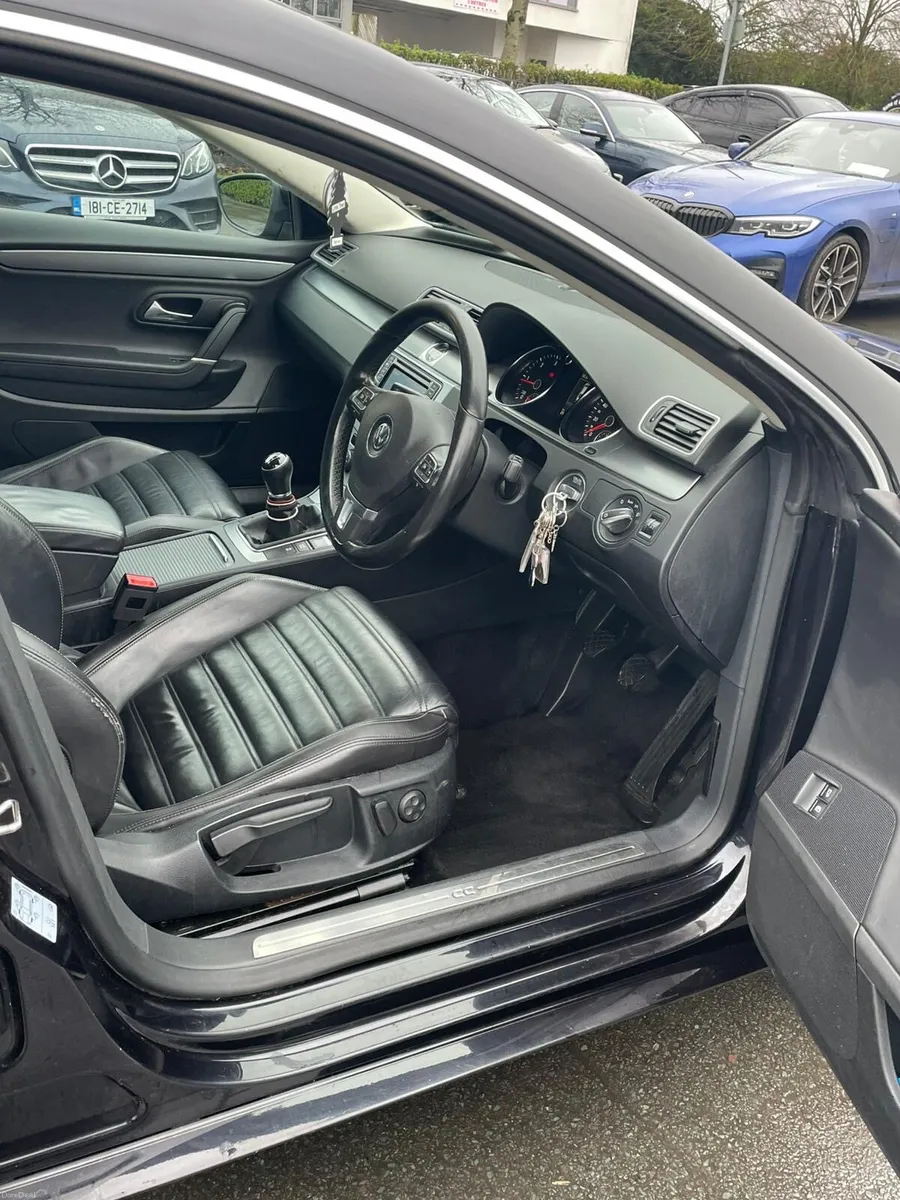 Blue motion Passat CC - Image 3