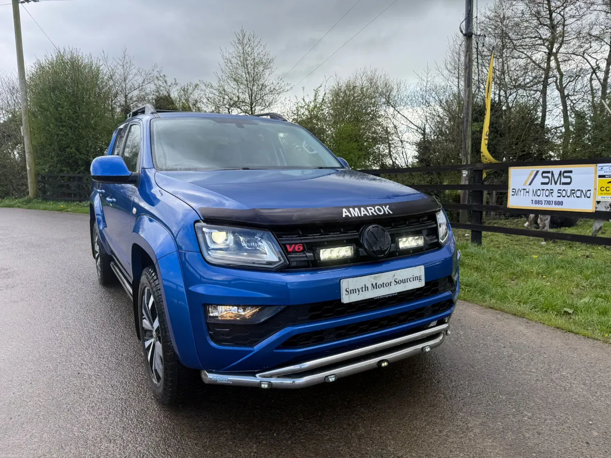 192  Vw Amarok Black Ed V6 258bhp - Image 3