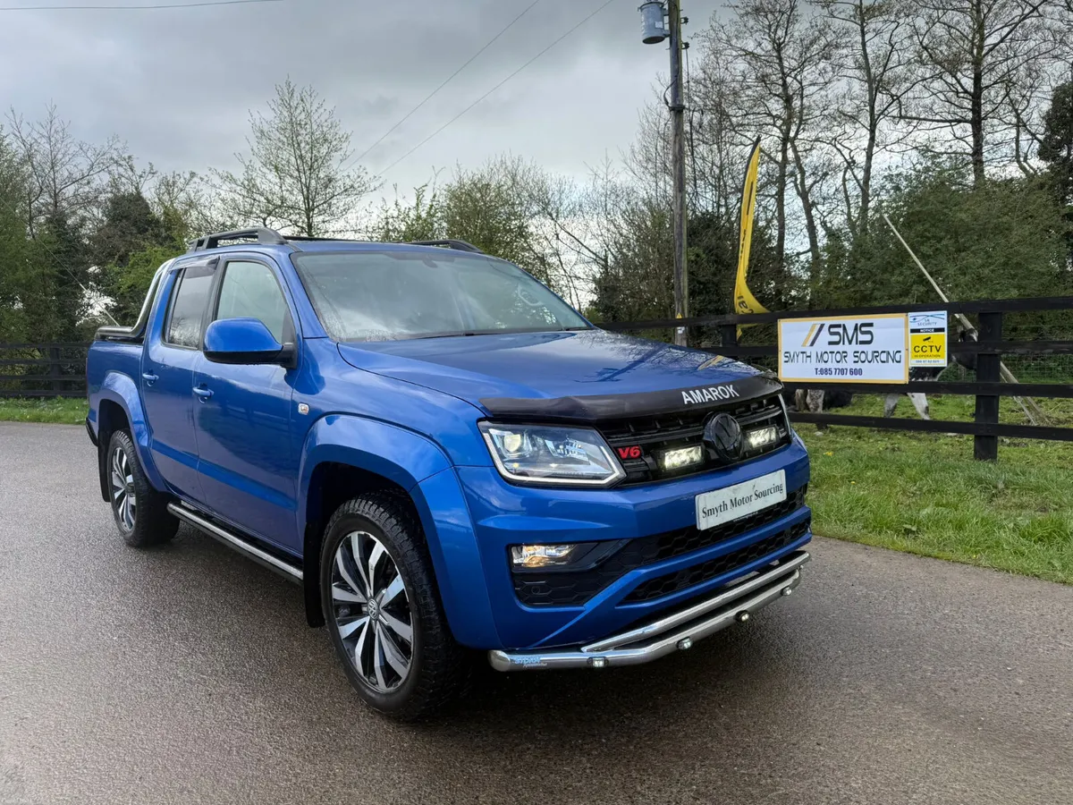 192  Vw Amarok Black Ed V6 258bhp - Image 1
