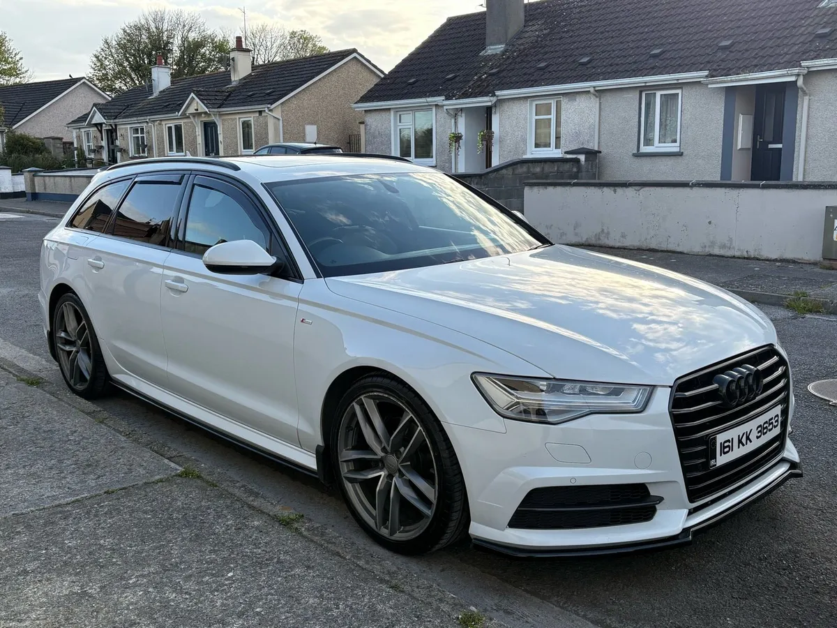 2016 Audi A6 Sline ultra - Image 2