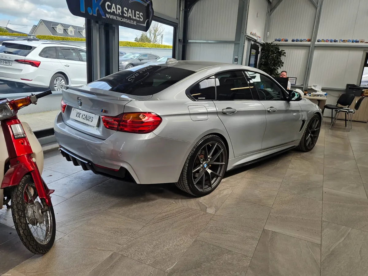 15 BMW 4 SERIES F36 GRAN COUPE M-SPORT - Image 2