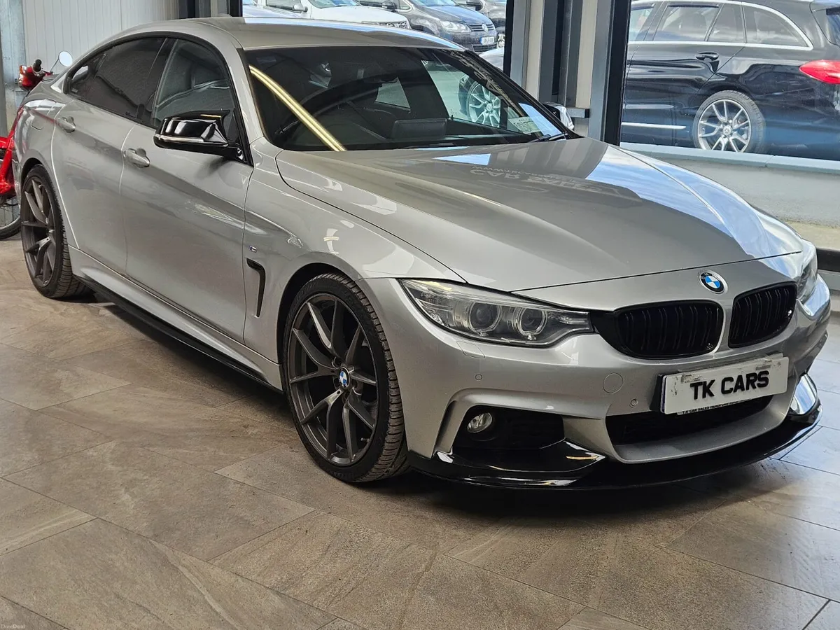 15 BMW 4 SERIES F36 GRAN COUPE M-SPORT - Image 1