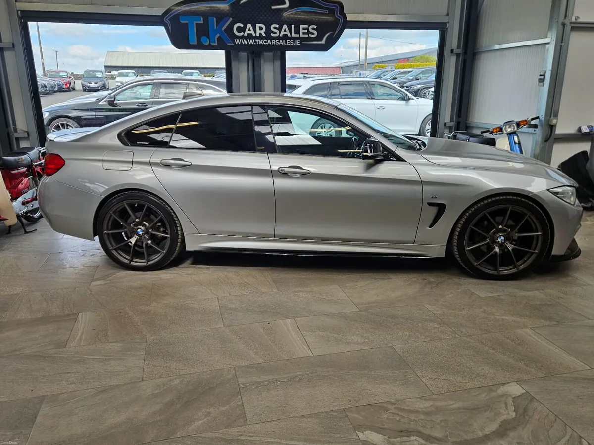 15 BMW 4 SERIES F36 GRAN COUPE M-SPORT - Image 3