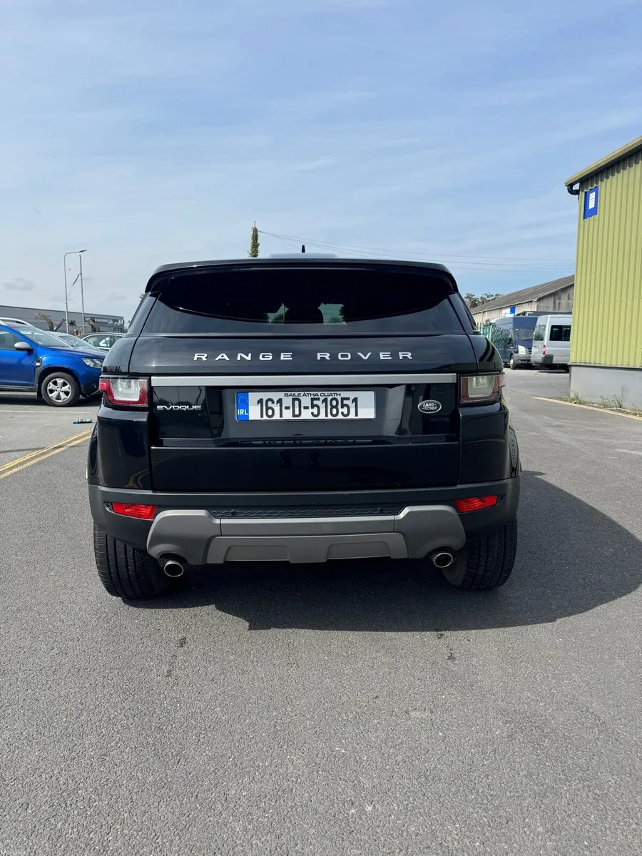 Range Rover Evoque 2.0 TD4 AWD - Image 2