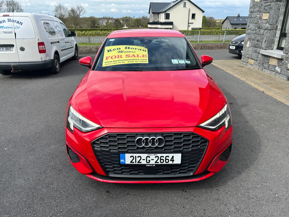 Audi A3 Automatic Saloon, 1Litre Petrol 2021 - Image 2