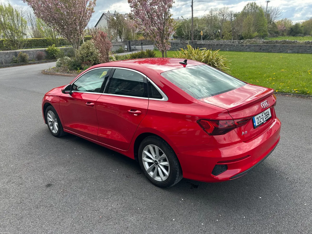 Audi A3 Automatic Saloon, 1Litre Petrol 2021 - Image 6