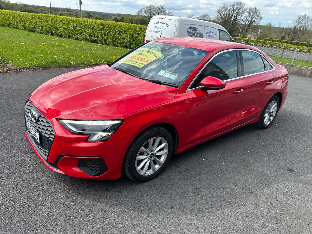 Audi A3 Automatic Saloon, 1Litre Petrol 2021 - Image 3