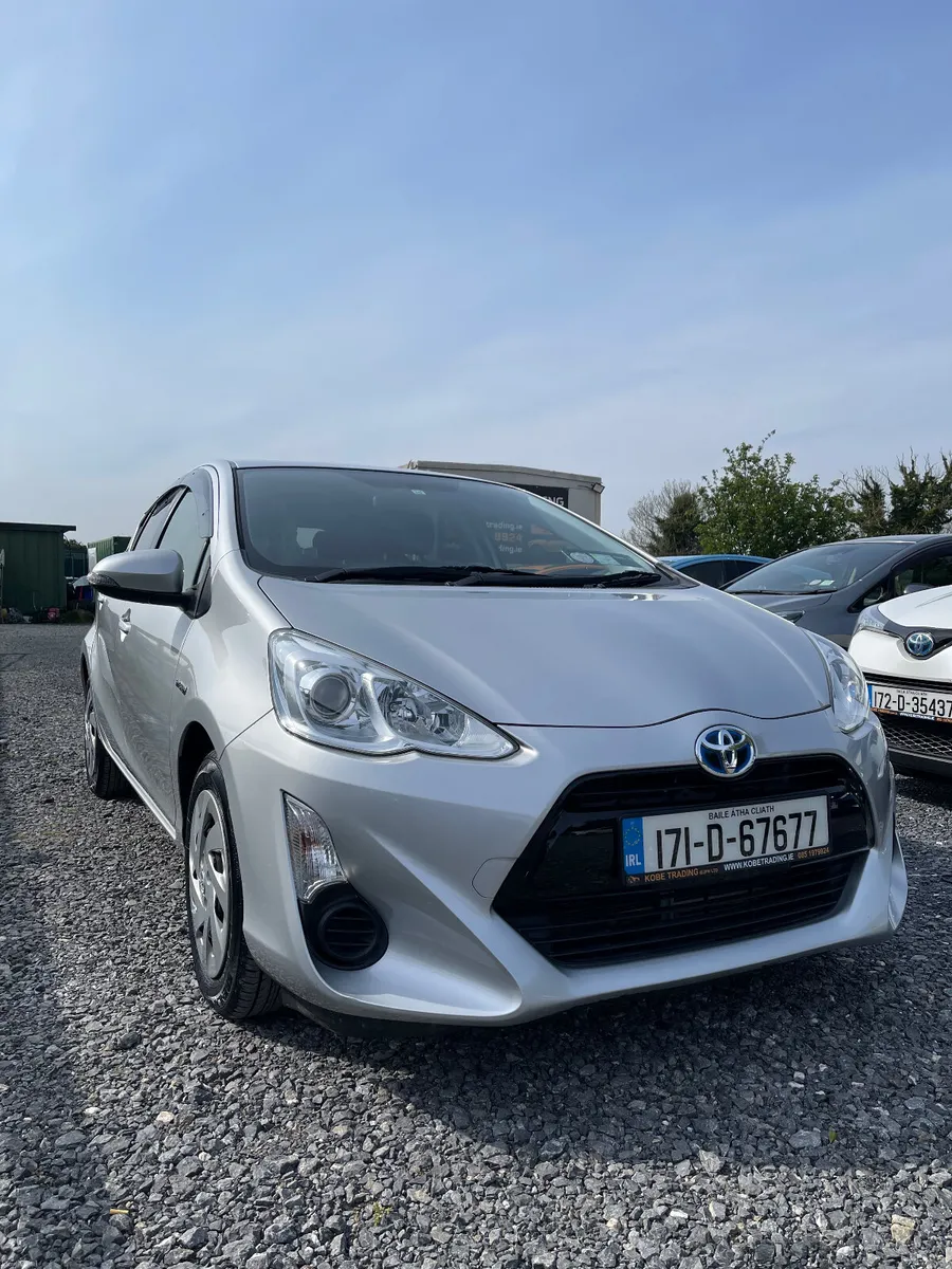 Toyota Aqua 2017 Hybrid Push start Excellent - Image 2