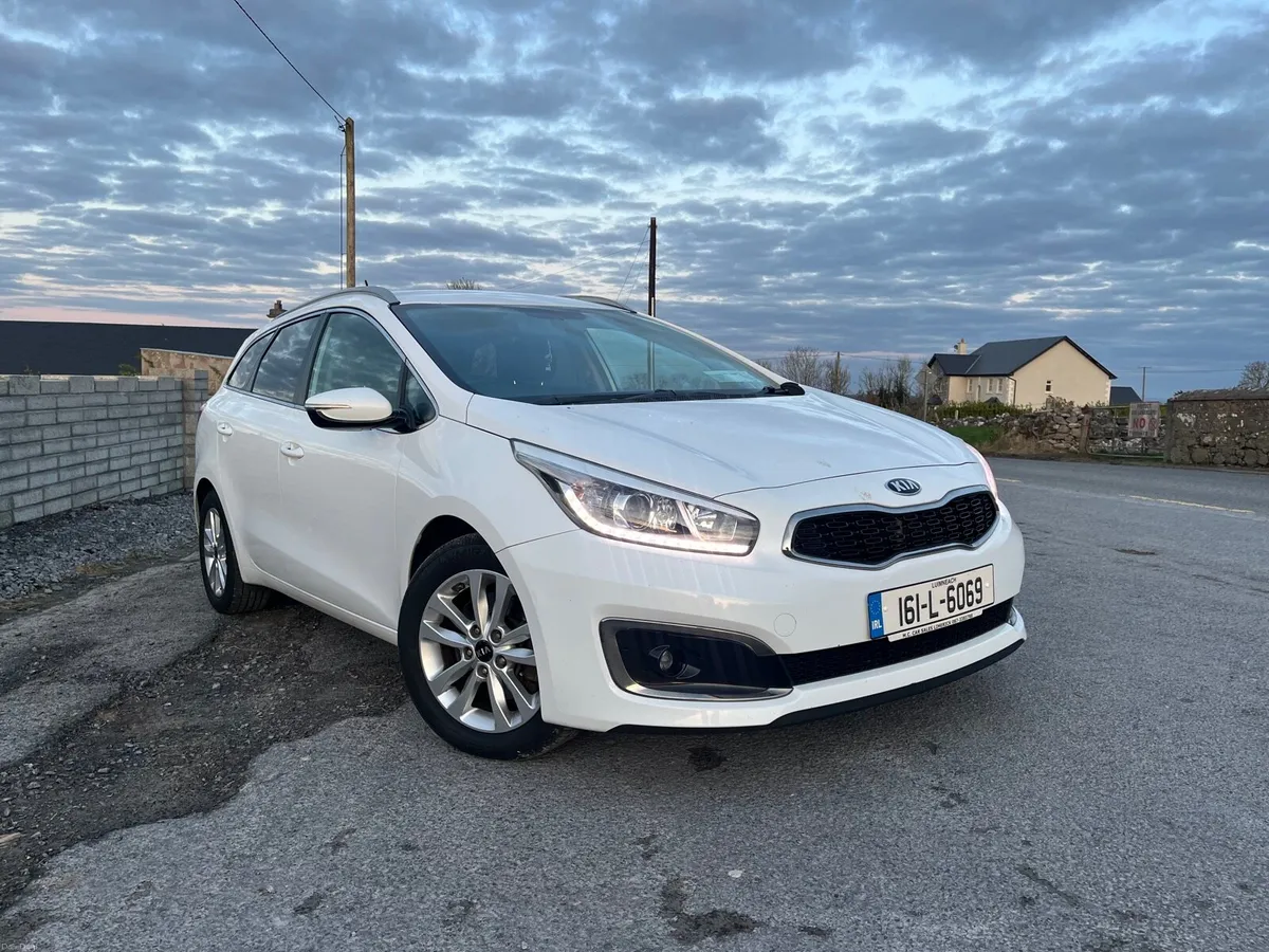 Kia Ceed Sportswagon 1.6CRDI - Image 1