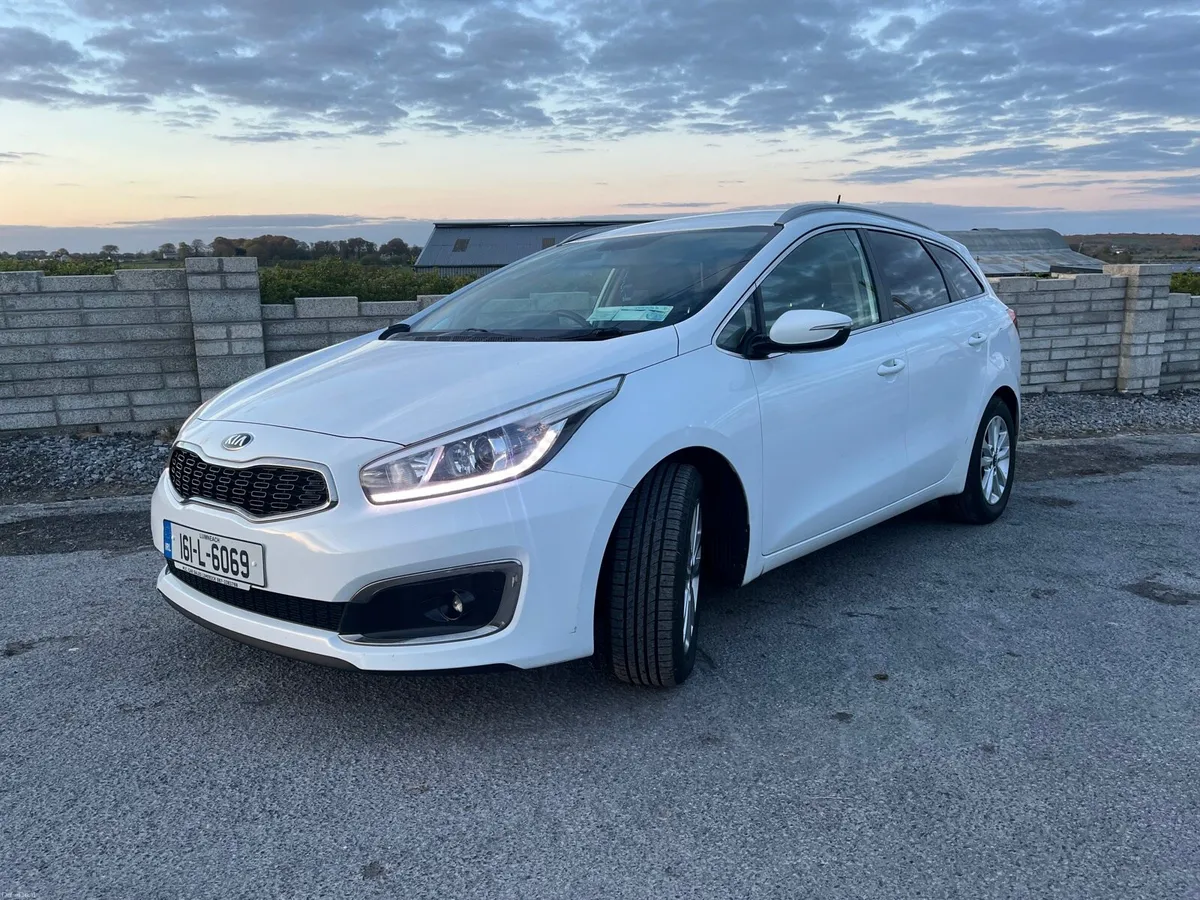 Kia Ceed Sportswagon 1.6CRDI - Image 3