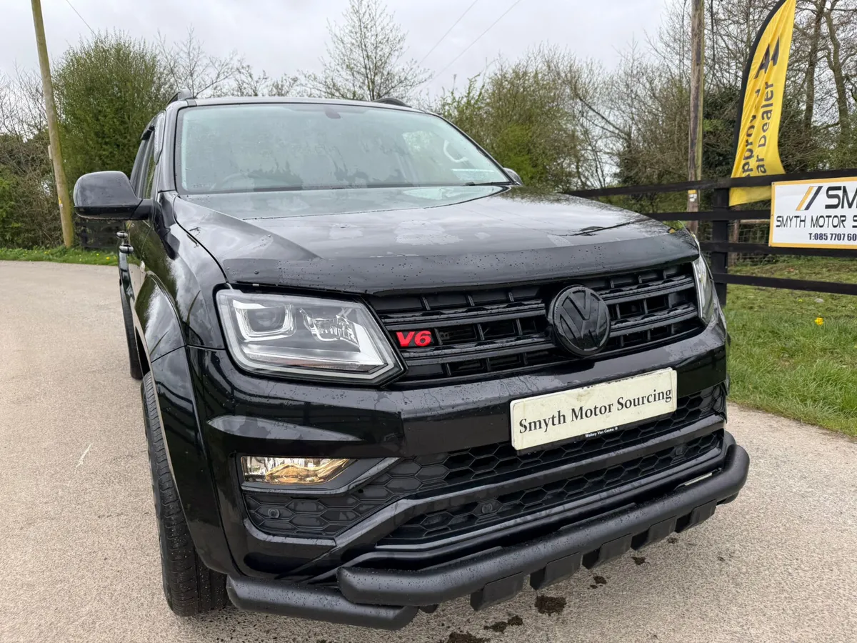 191 Vw Amarok Aventura Styling Mint***** - Image 3