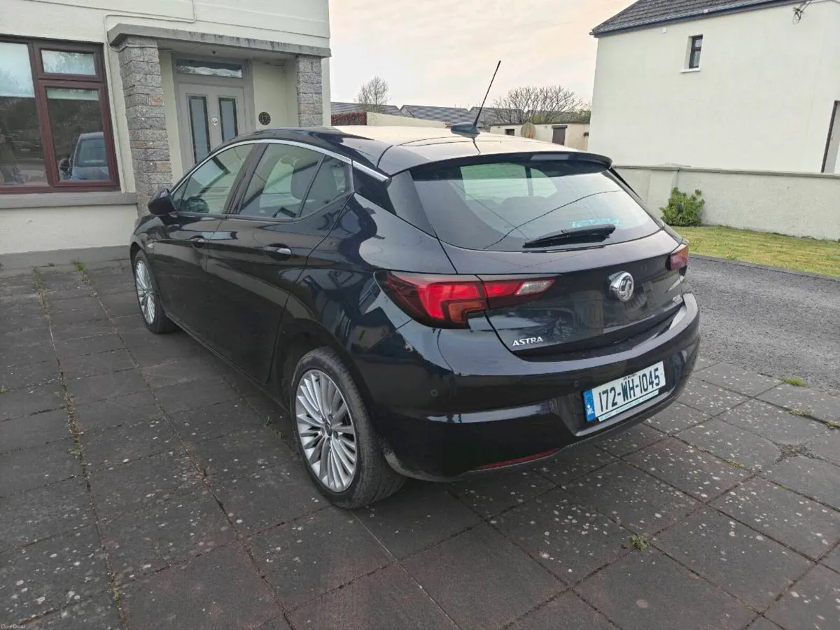2017 Vauxhall Astra Elite 1.6 CDTI HIGH SPEC - Image 2