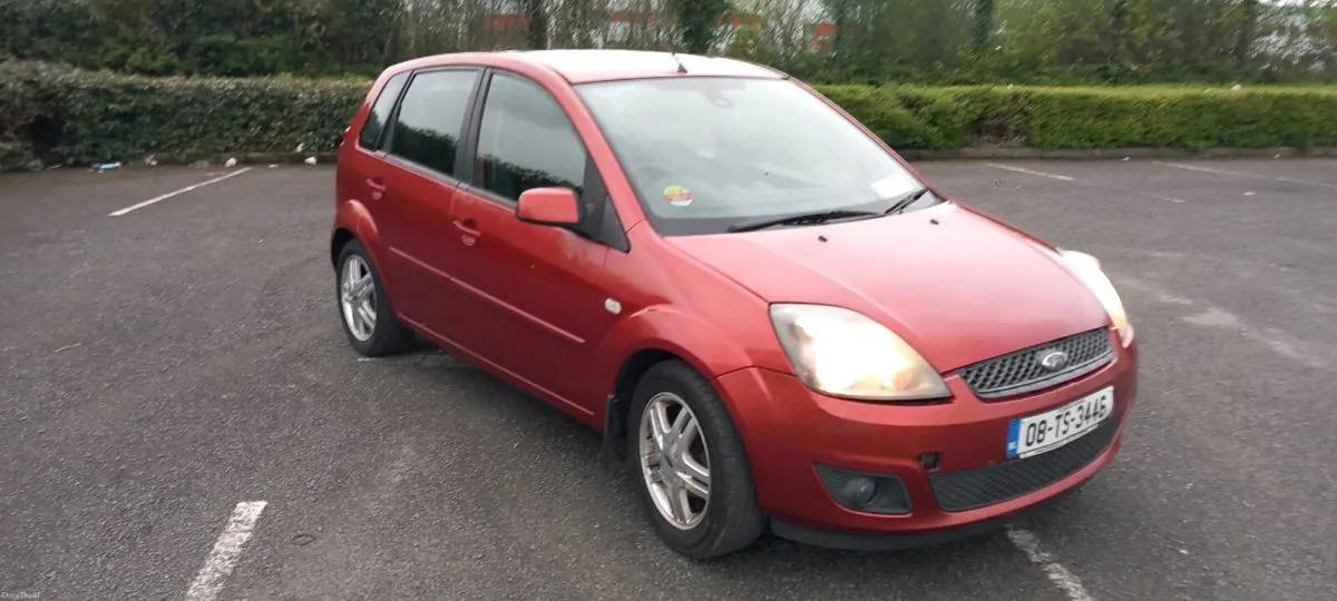 2008 Ford Fiesta for sale - Image 1