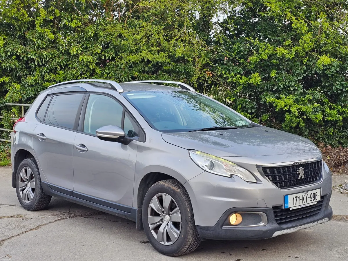 Peugeot 2008 2017 diesel nct&tax €5990 - Image 2