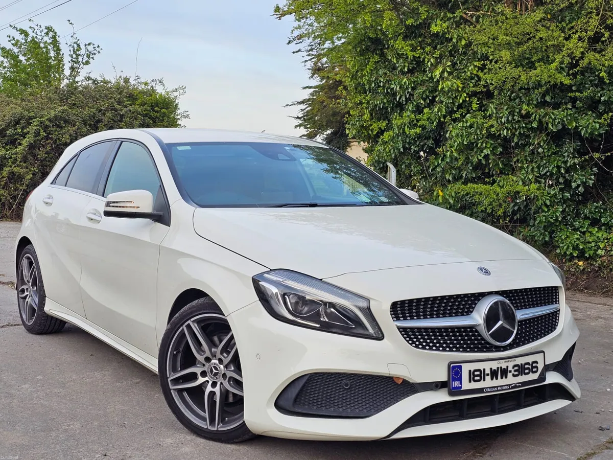Mercedes-Benz A-Class 2018 automatic €15900 - Image 1