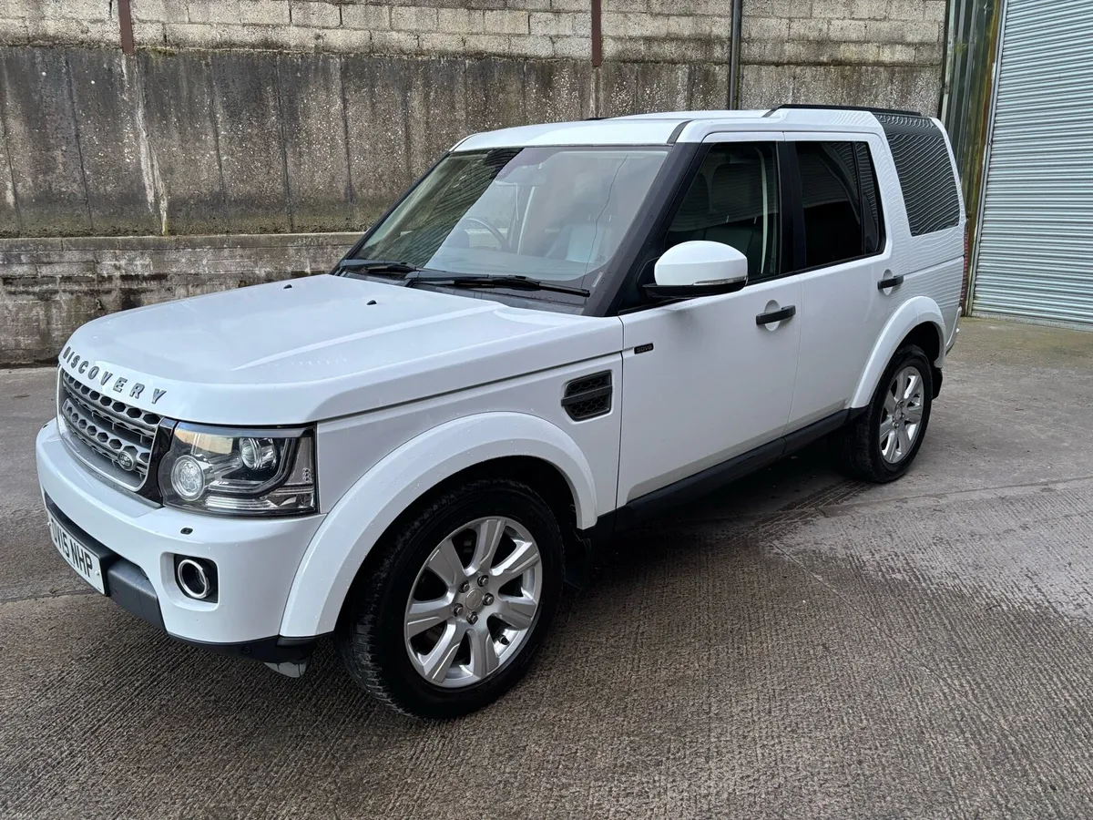 Landrover Discovery 4 - Image 1