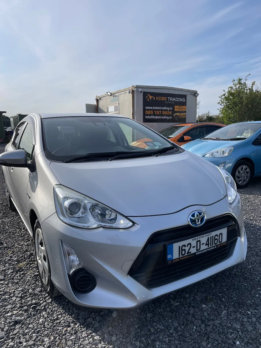 Toyota Aqua 2016 Hybrid Push Start automatic - Image 1