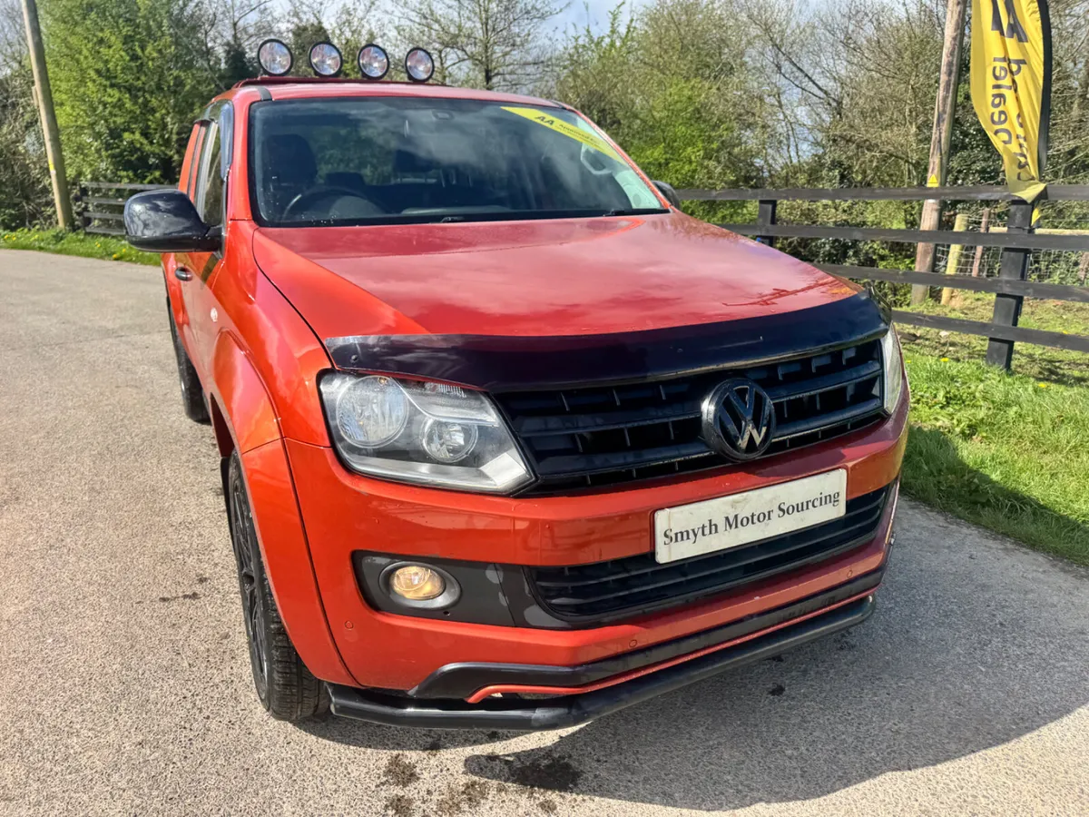 141 Vw Amarok CANYON 1 of 350 made***** - Image 3