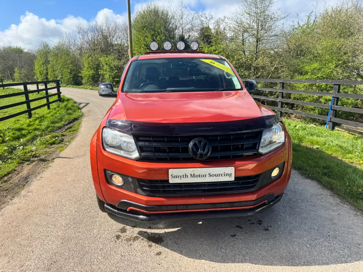 141 Vw Amarok CANYON 1 of 350 made***** - Image 4