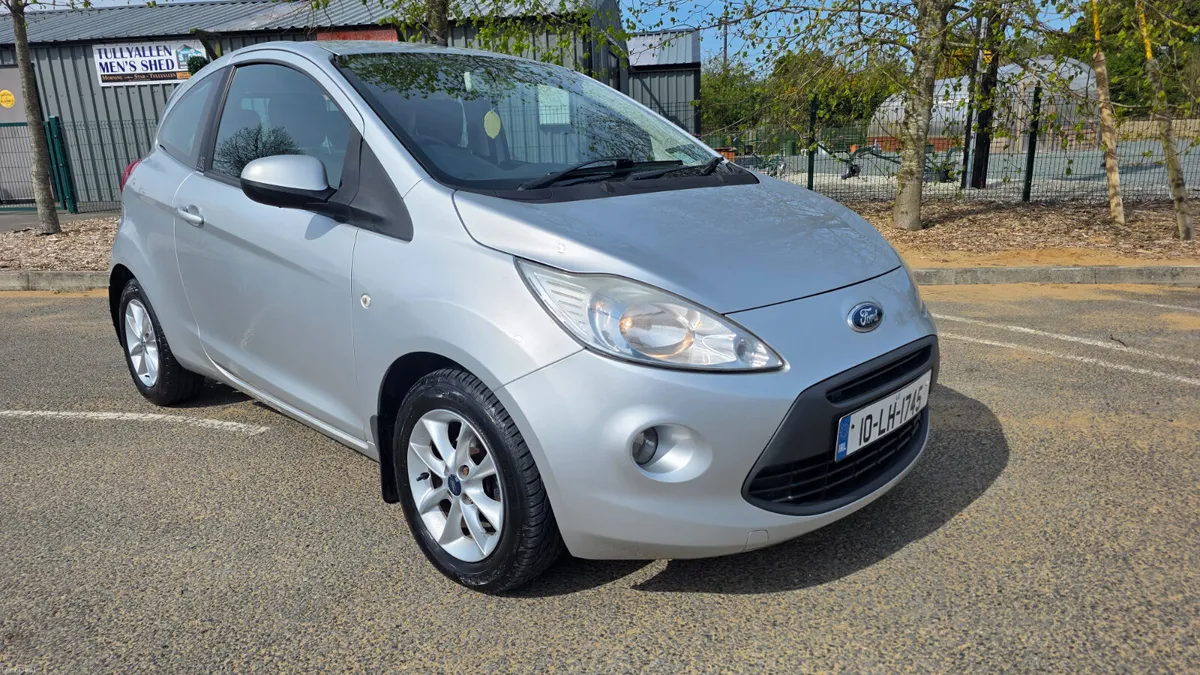 2010 Ford KA LOW KMs NCT'D 0926 €2850 - Image 3