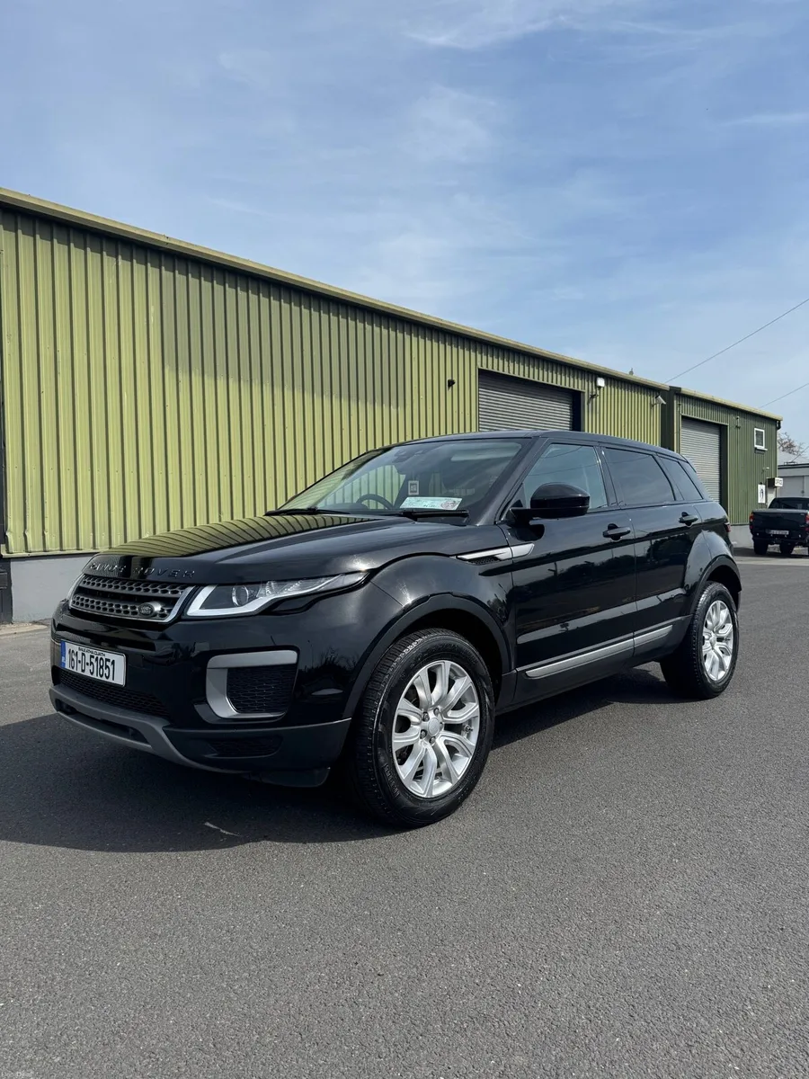 Range Rover Evoque 2.0 TD4 AWD - Image 1