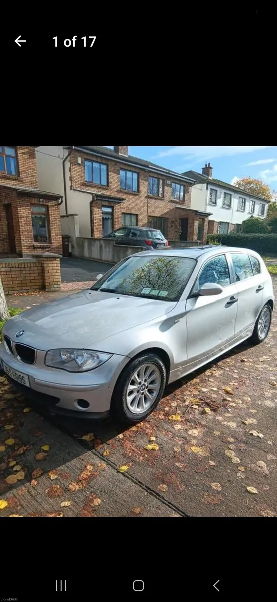 BMW 1 SERIES LOW MILAGE 139k , NEW NCT AUTOMATIC - Image 2