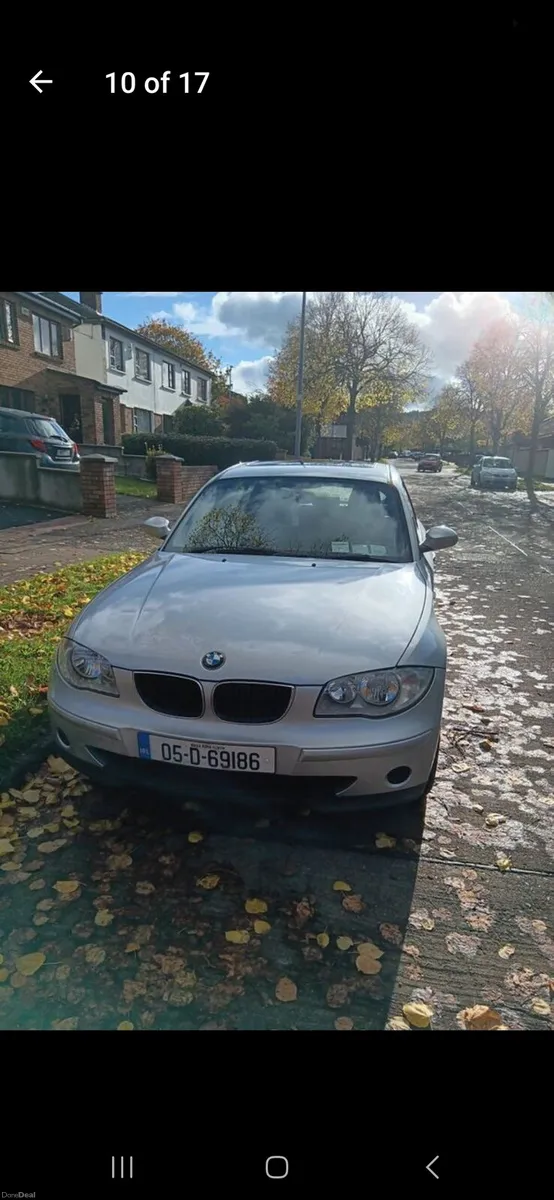 BMW 1 SERIES LOW MILAGE 139k , NEW NCT AUTOMATIC - Image 1