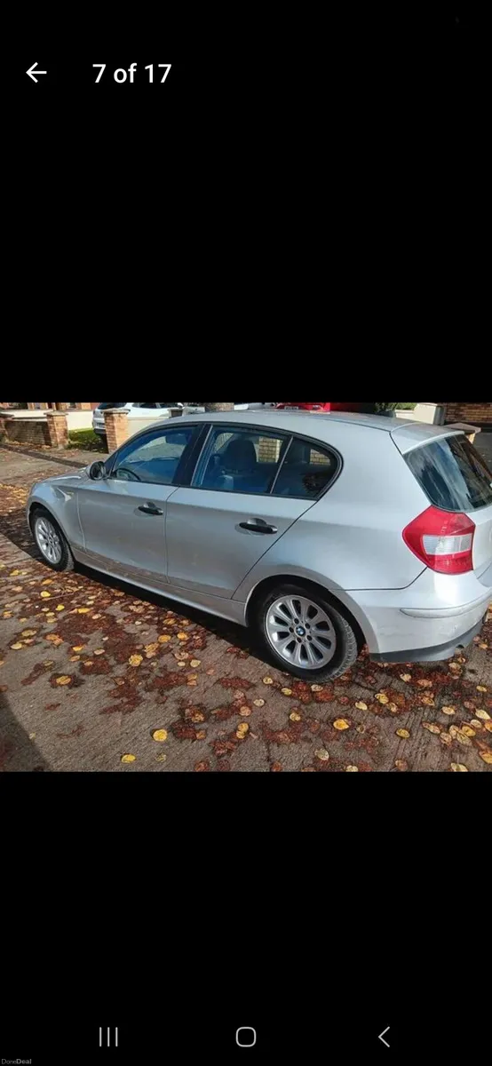 BMW 1 SERIES LOW MILAGE 139k , NEW NCT AUTOMATIC - Image 4