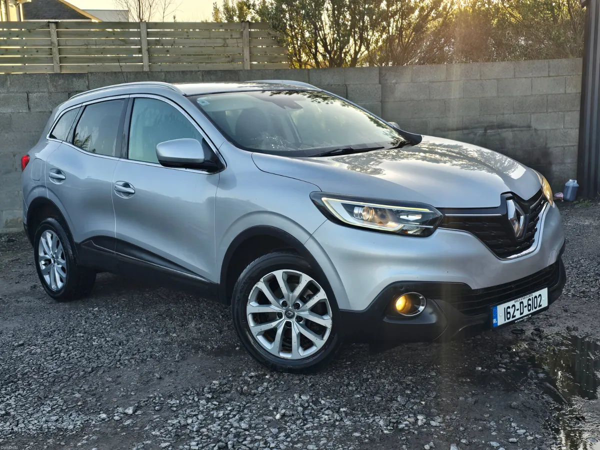 Renault Kadjar 2016 diesel €6990 - Image 1