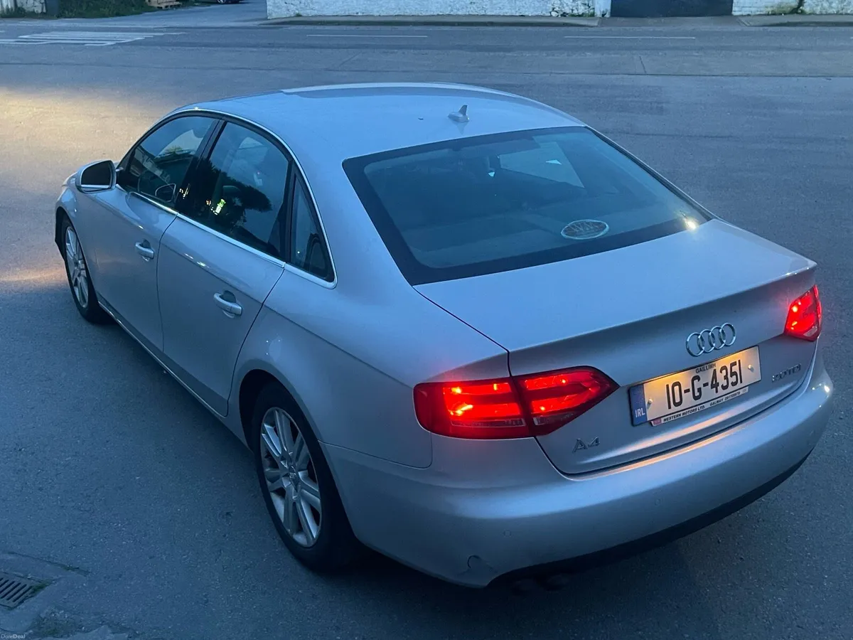 2010 Audi A4 nct tax✅ €1950 - Image 3