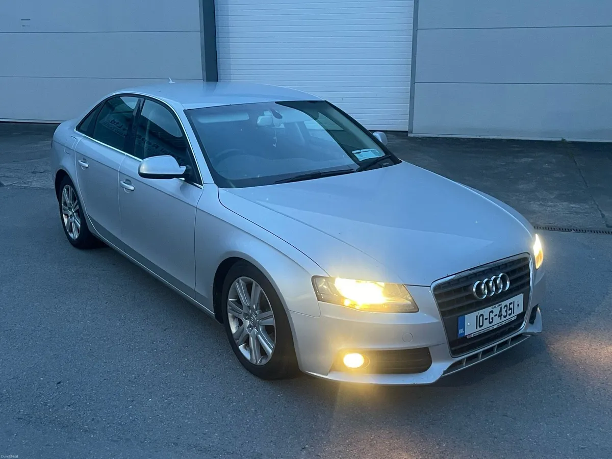 2010 Audi A4 nct tax✅ €1950 - Image 1