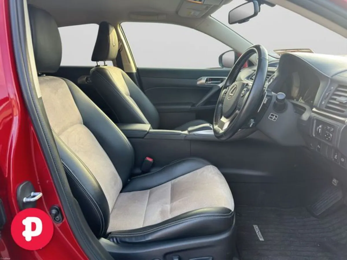 Lexus CT CT200 Hybrid Auto - Straight Sale Discoun - Image 4