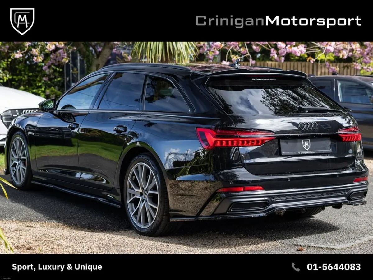 Audi A6 Avant 2.0TDI S-Line Black Edition - Image 2