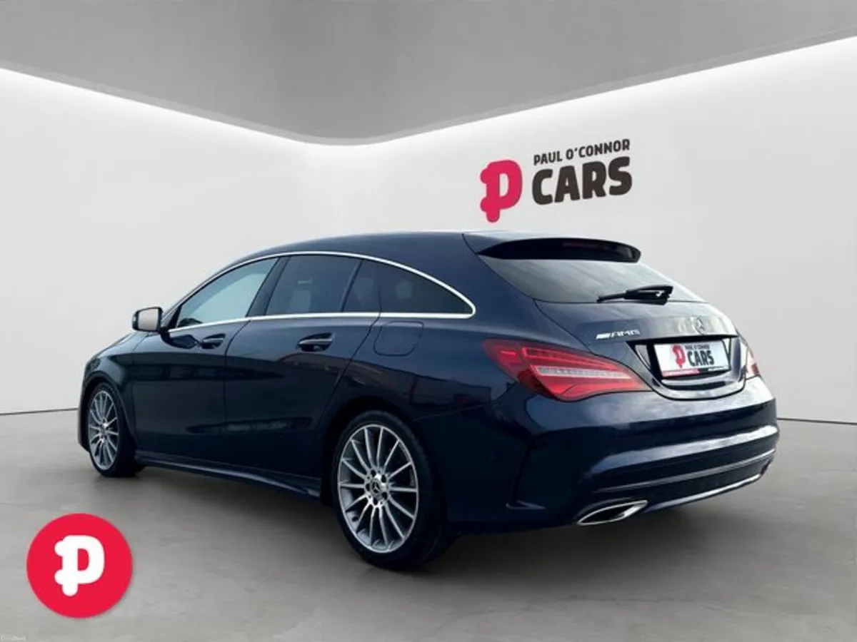 Mercedes-Benz CLA Shooting Brake AMG Line Auto - S - Image 3