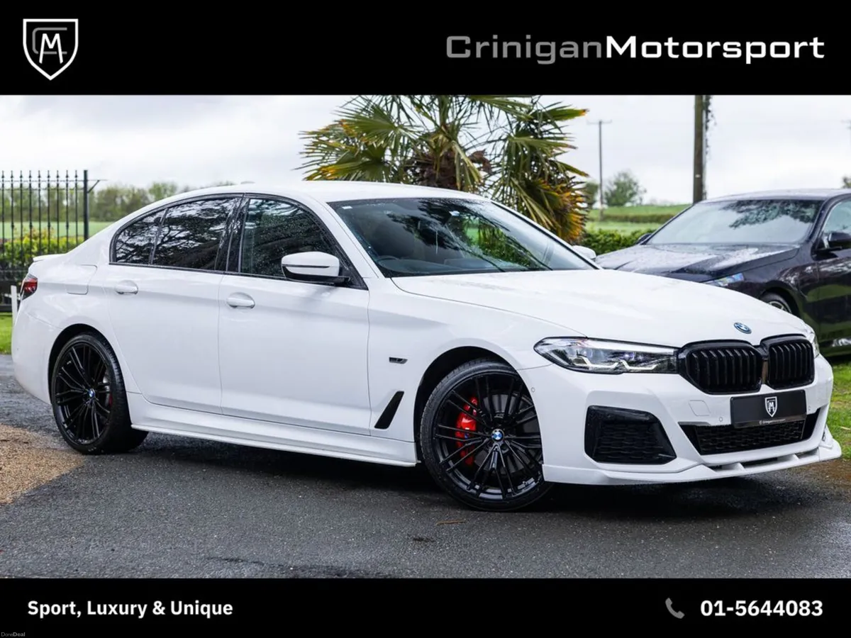 BMW 5-Series 530e M Sport Pro - Image 1